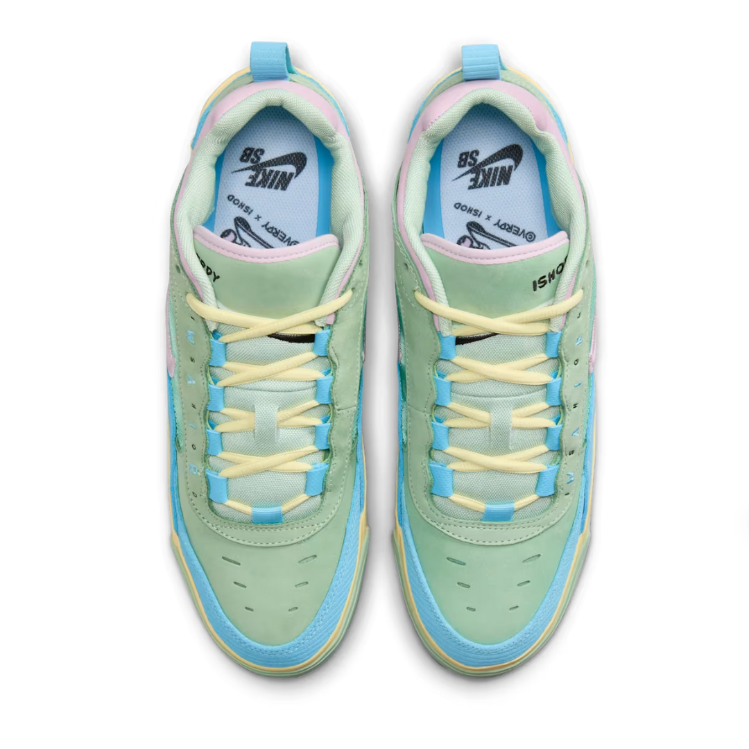 Nike Air Max Ishod x Verdy Blue Gaze and Enamel Green