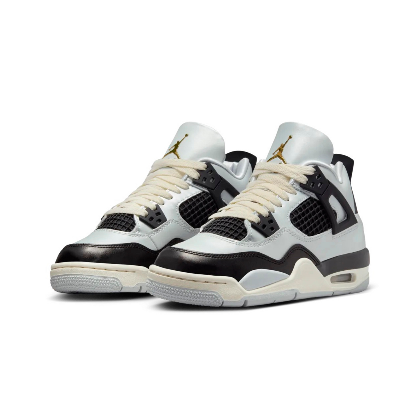 Jordan 4 Retro Platinum Gold (GS)