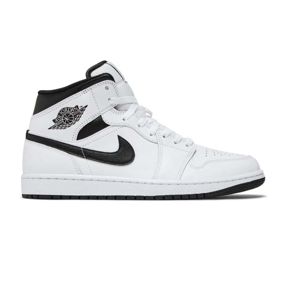 Jordan 1 Mid Reverse Panda