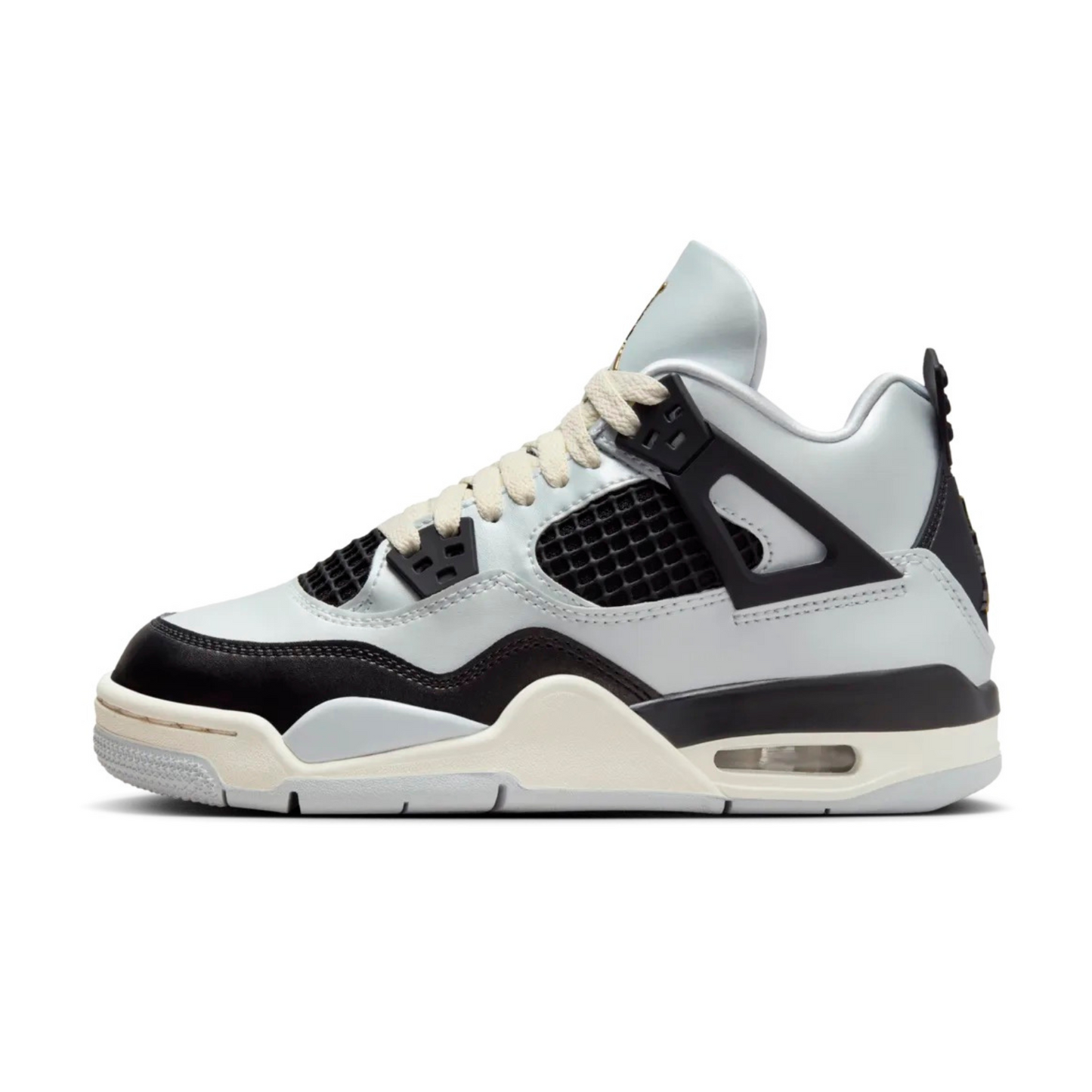 Jordan 4 Retro Platinum Gold (GS)