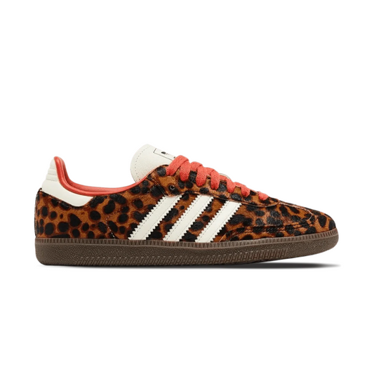Adidas Samba OG Preloved Red Leopard (Women's)