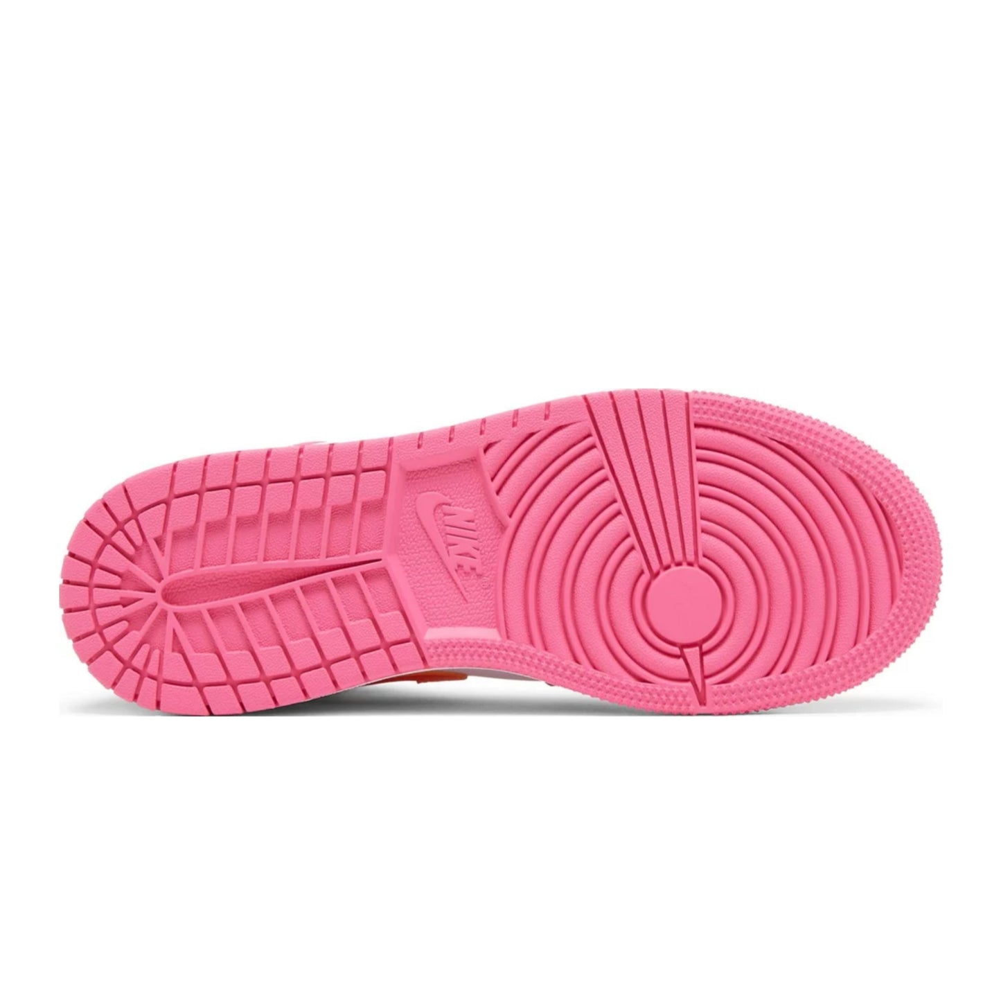 Jordan 1  Mid Pinksicle Safety Orange (GS)