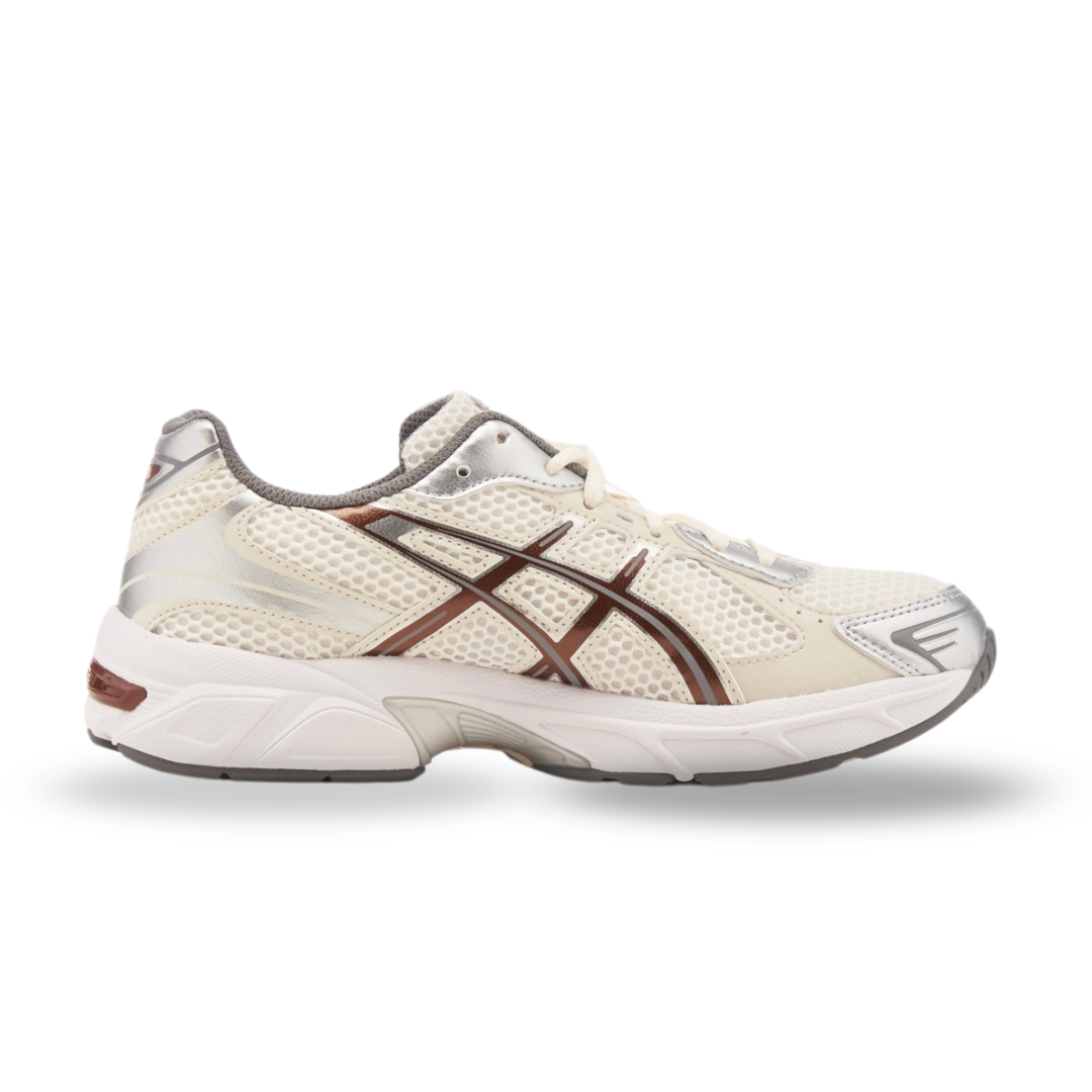ASICS GEL-1130 Cream and Reddish Brown