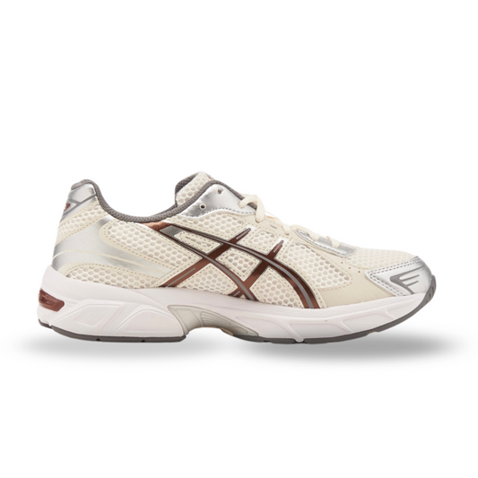 ASICS GEL-1130 Cream and Reddish Brown