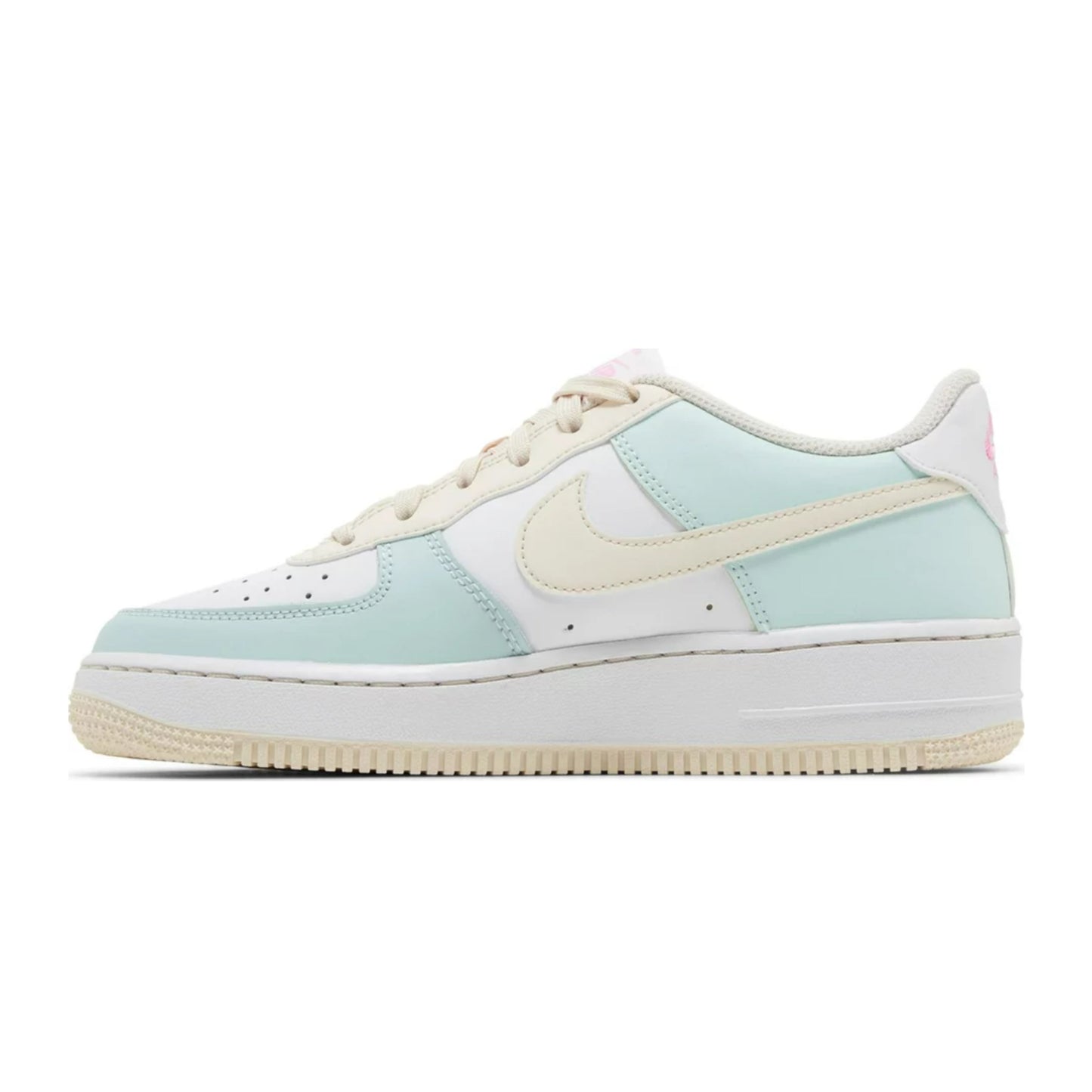 Nike Air Force 1 Low Emerald Rise Guava Ice (GS)