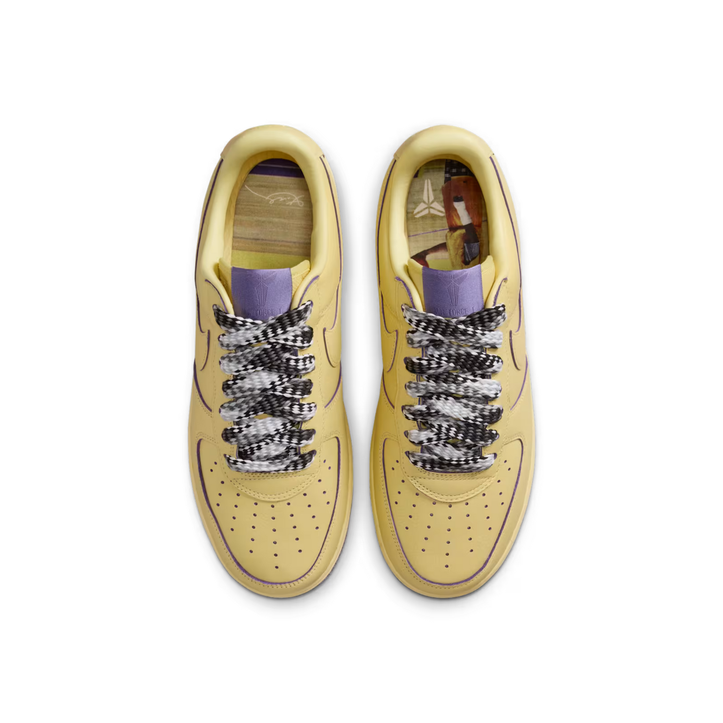 Nike Air Force 1 Low Protro Kobe Bryan Soft Yellow