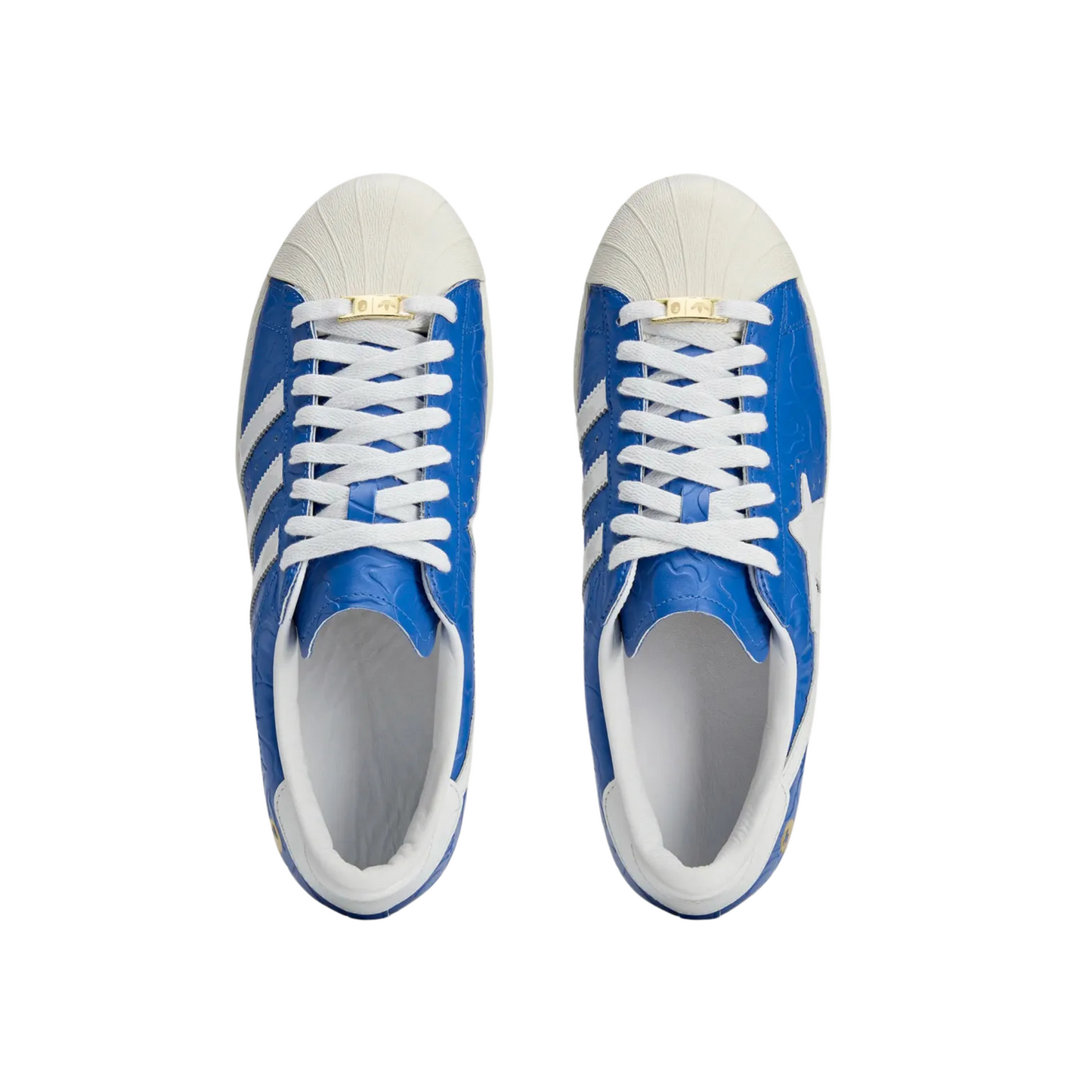 Adidas Superstar Vintage SSTR V Bape Blue White