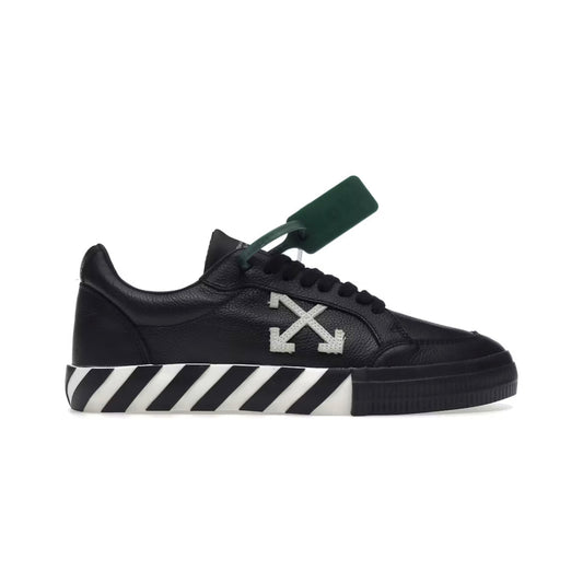 Off-White Vulc Low Leather Black White SS22