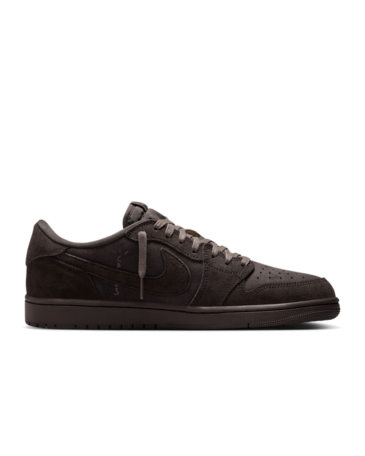 JORDAN 1 RETRO LOW OG SP TRAVIS SCOTT VELVET BROWN