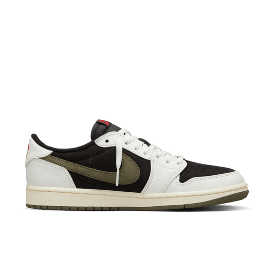 AIR JORDAN 1 LOW x TRAVIS SCOTT "MEDIUM OLIVE"