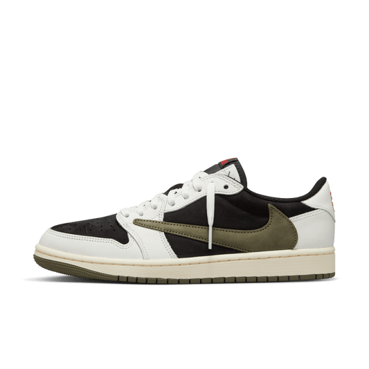 AIR JORDAN 1 LOW x TRAVIS SCOTT "MEDIUM OLIVE"