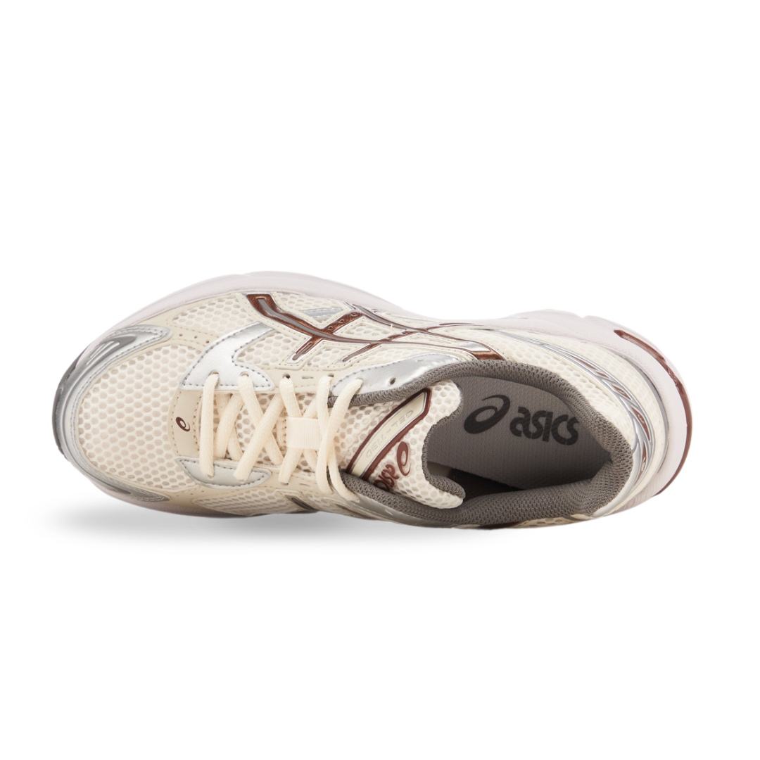 ASICS GEL-1130 Cream and Reddish Brown