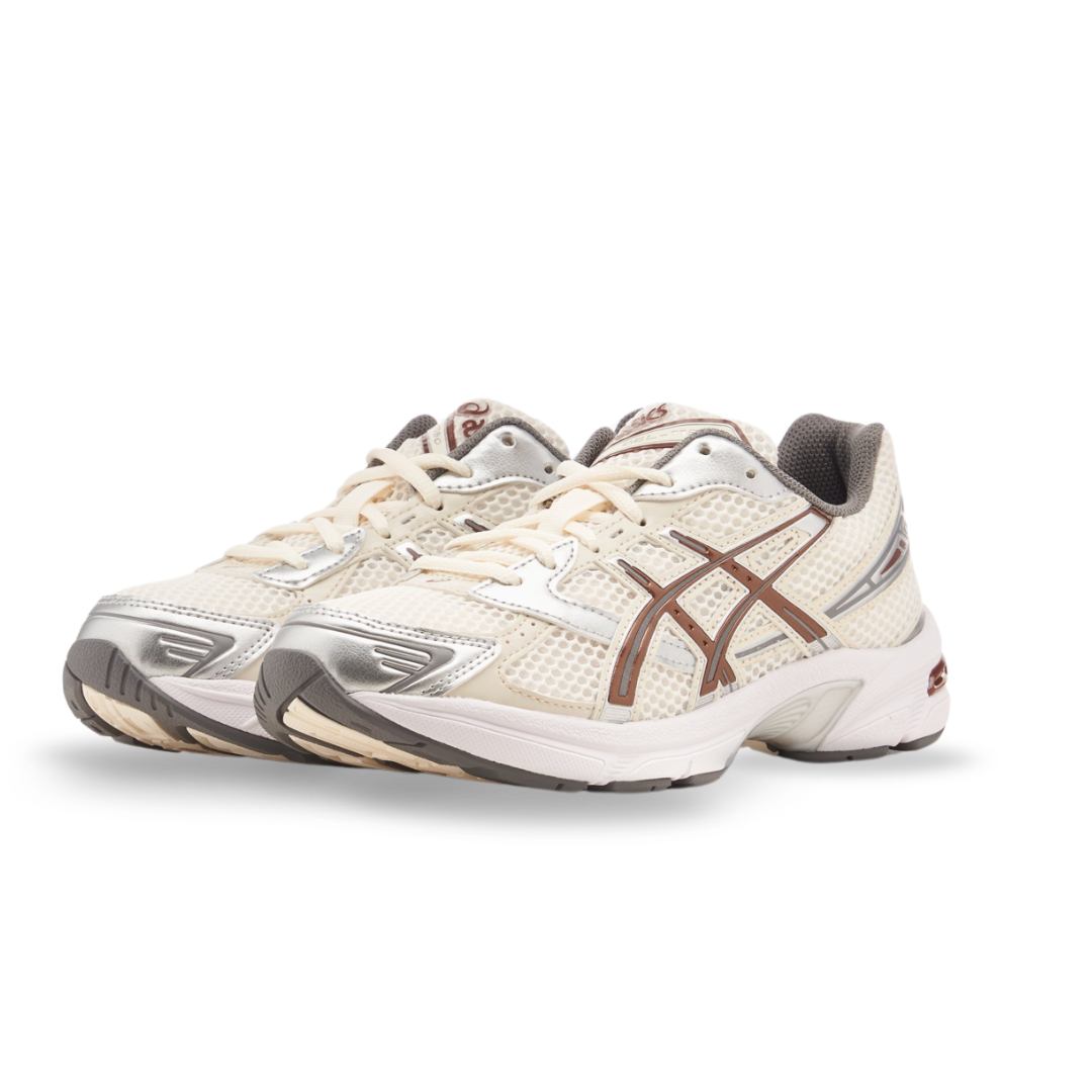 ASICS GEL-1130 Cream and Reddish Brown