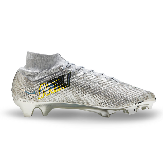 Nike ZOOM MERCURIAL SUPERFLY 9 ELITE XXV SE FG METALLIC SILVER