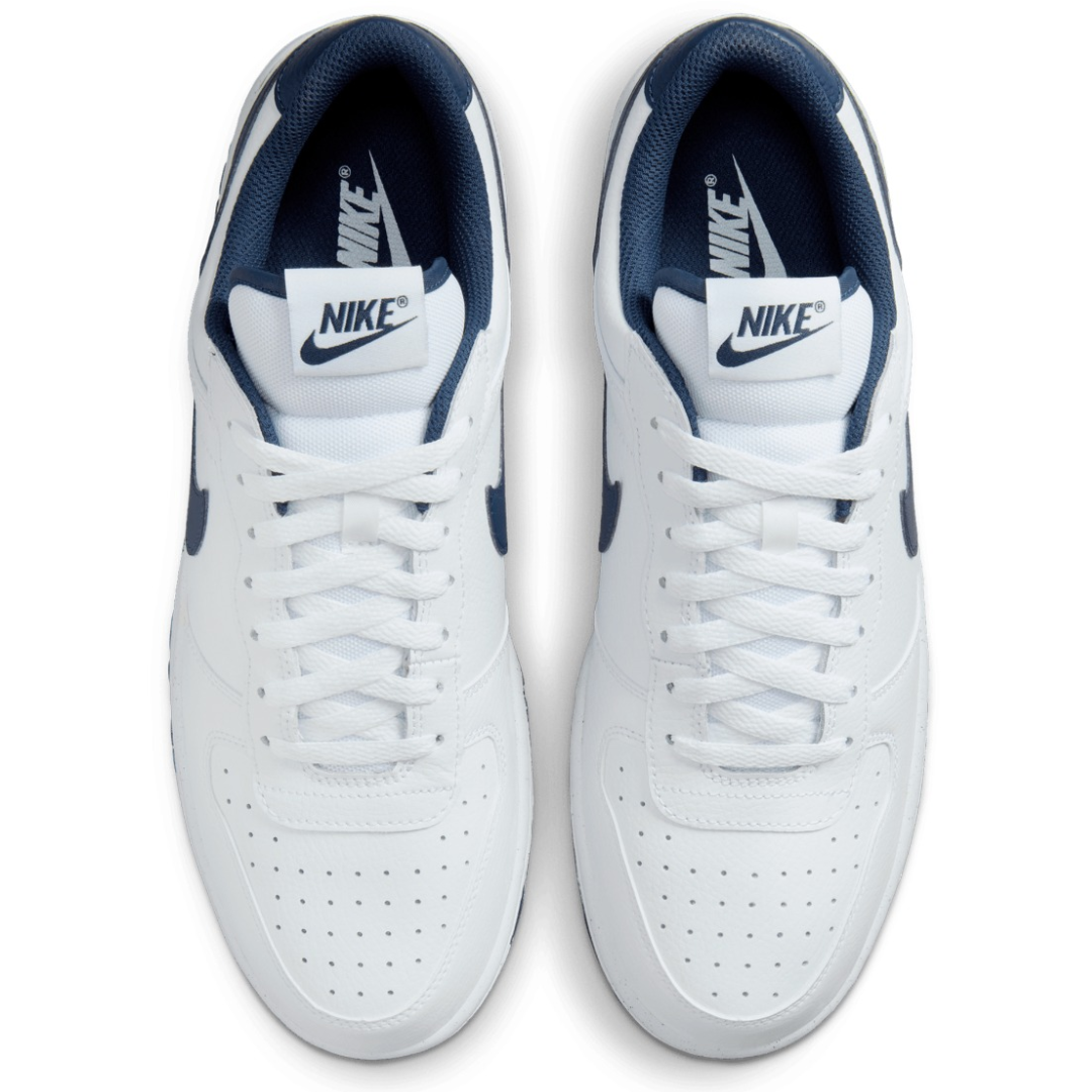 Nike Big Low 'White Midnight Navy' White/Bue