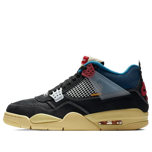 Jordan 4 Retro Union en (Chocolate obscuro y blanco)