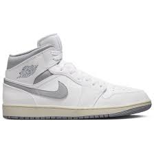 Jordan Air 1 Mid Neutral Grey