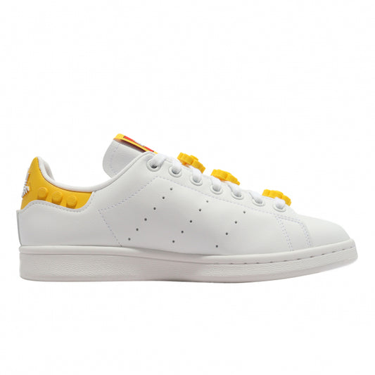 Adidas Stan Smith Lego White Yellow