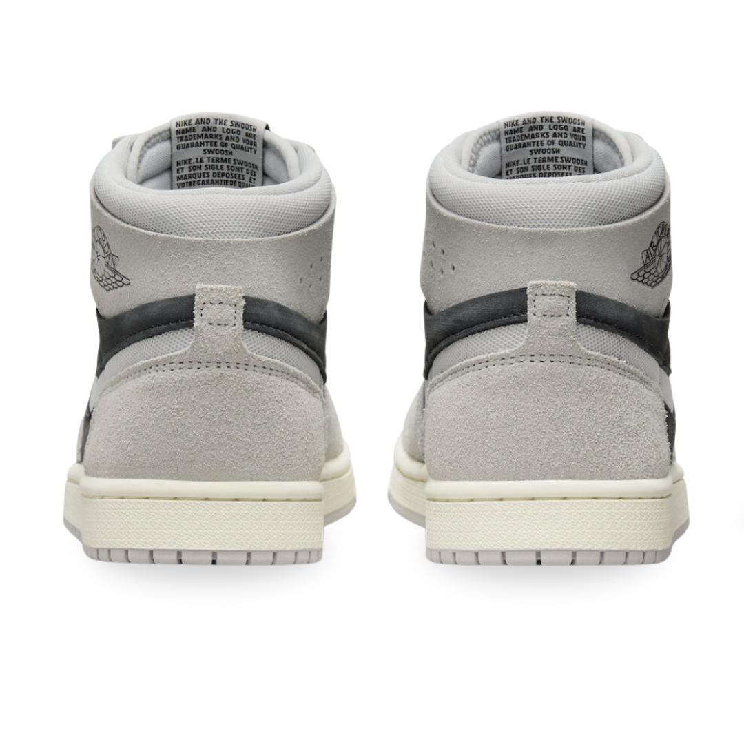 Jordan Air 1 Zoom CMFT 2 "Light Iron Ore & Black"
