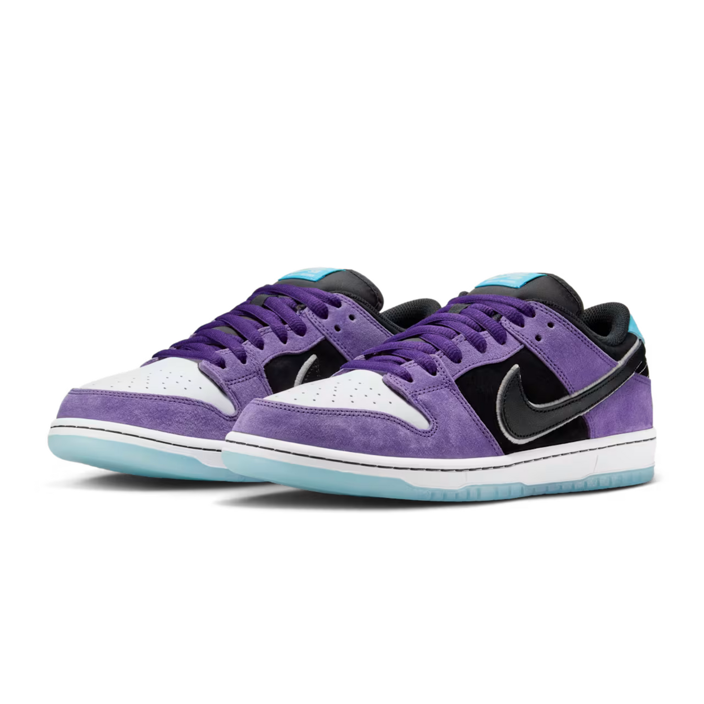 Nike SB Dunk Low x Hayley Wilson Black and Court Purple