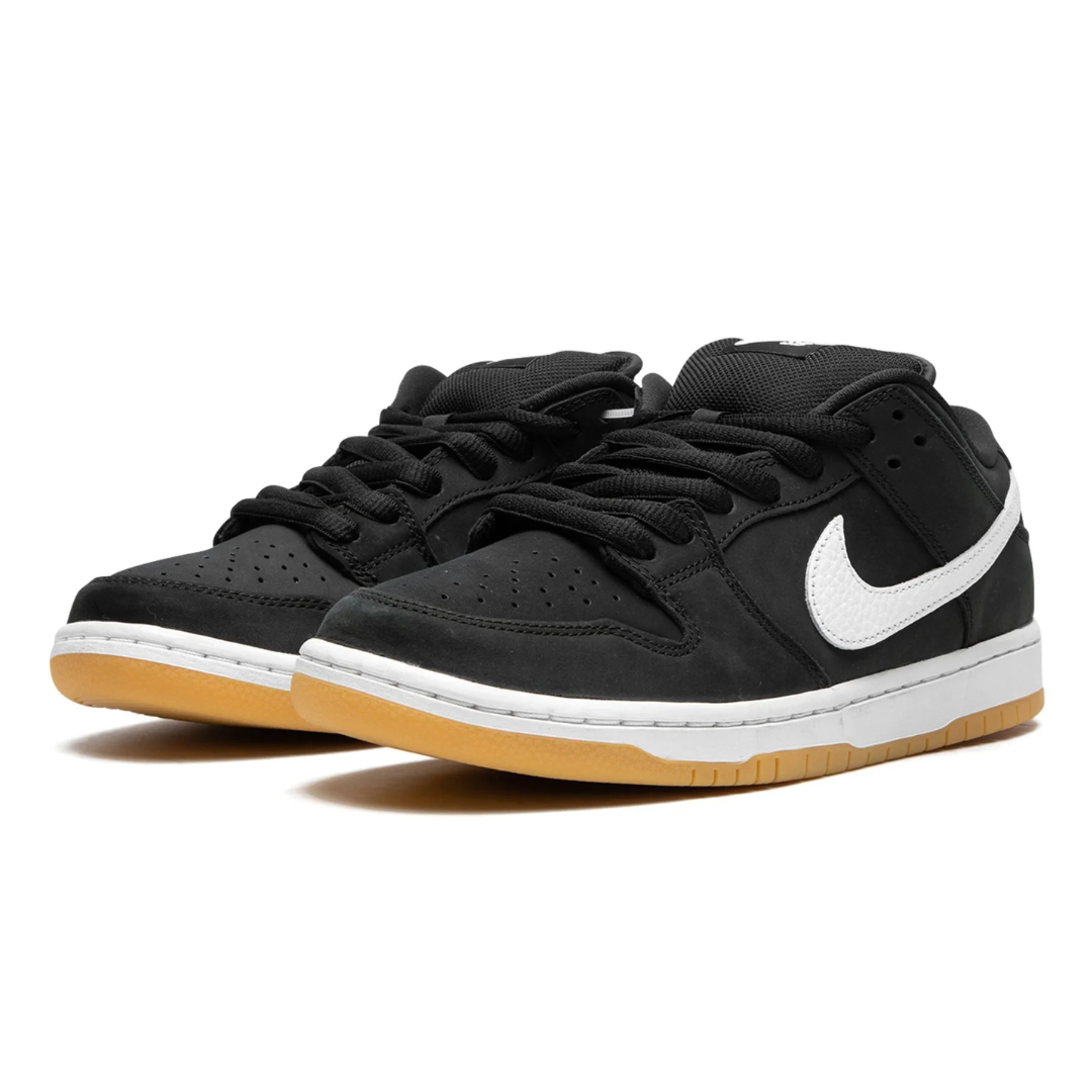 Nike Dunk SB Low Black Gum Black