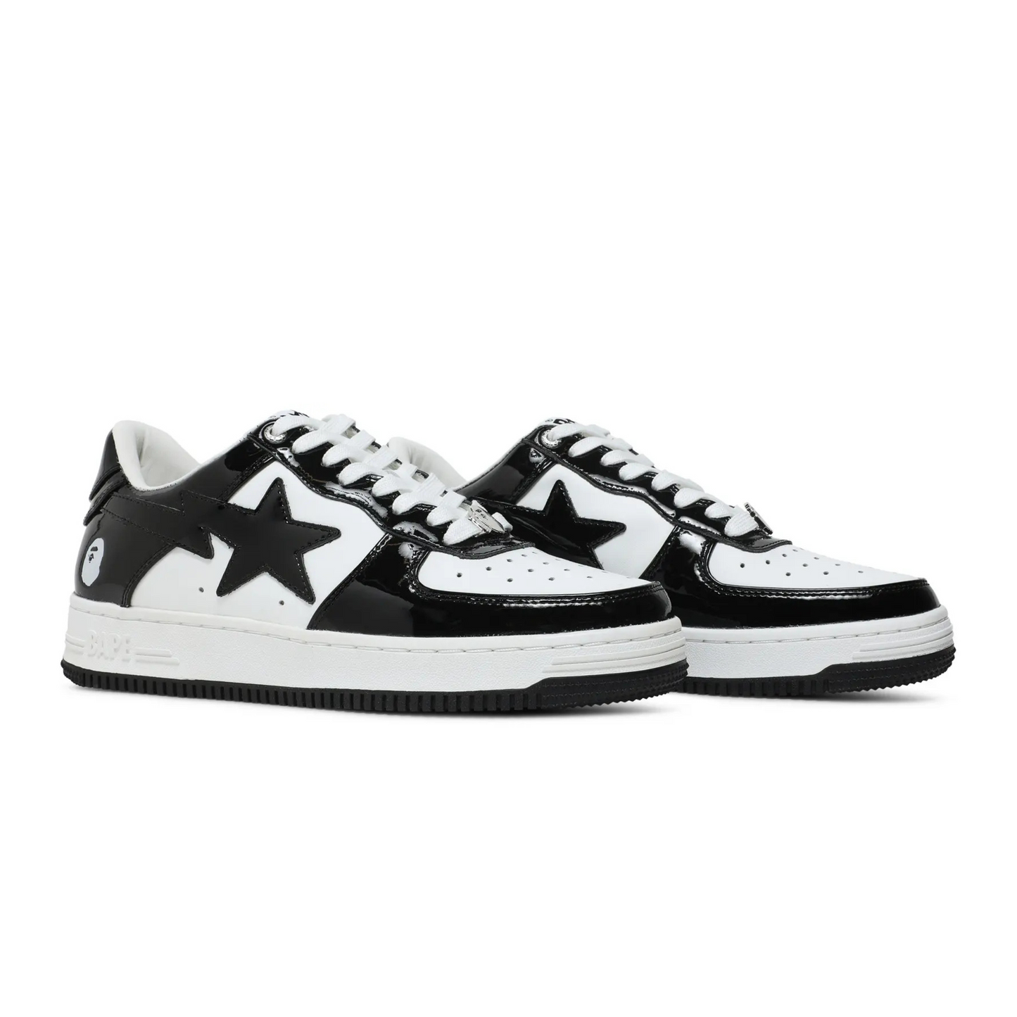 A Bathing Ape Bape Sta Low Black