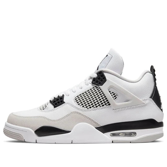Jordan 4 Retro Military (Negro)