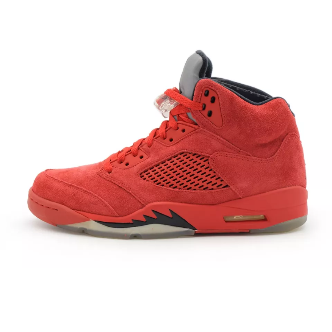 Jordan Air 5 Retro  "Red Suede"