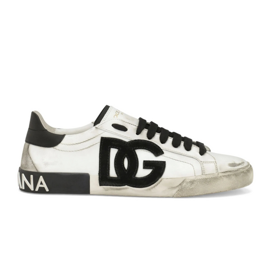 Dolce & Gabbana Portofino Vintage White Black