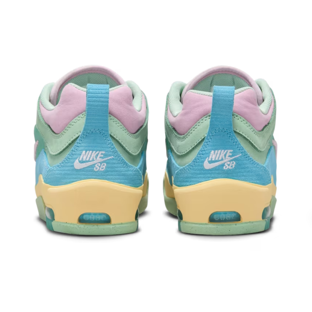 Nike Air Max Ishod x Verdy Blue Gaze and Enamel Green