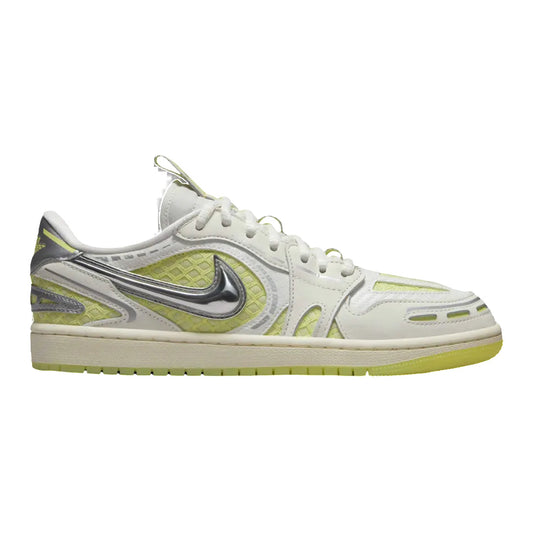 Jordan Wmns Air Jordan 1 Low Method of Make V3 'Sail Luminous Green'