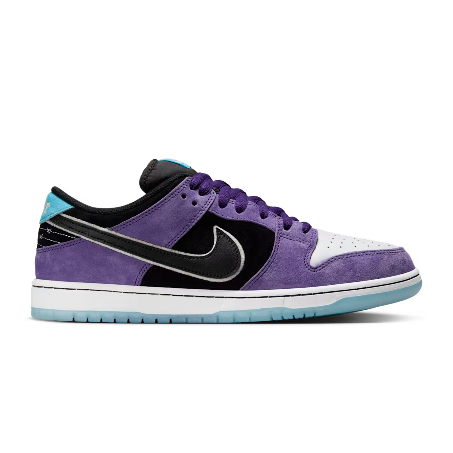 Nike SB Dunk Low x Hayley Wilson Black and Court Purple