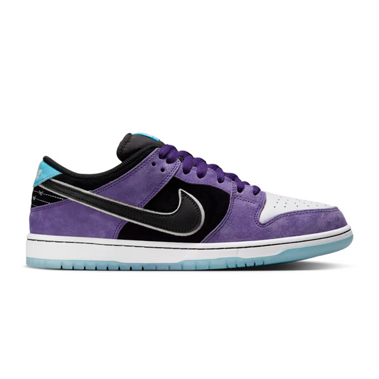 Nike SB Dunk Low x Hayley Wilson Black and Court Purple