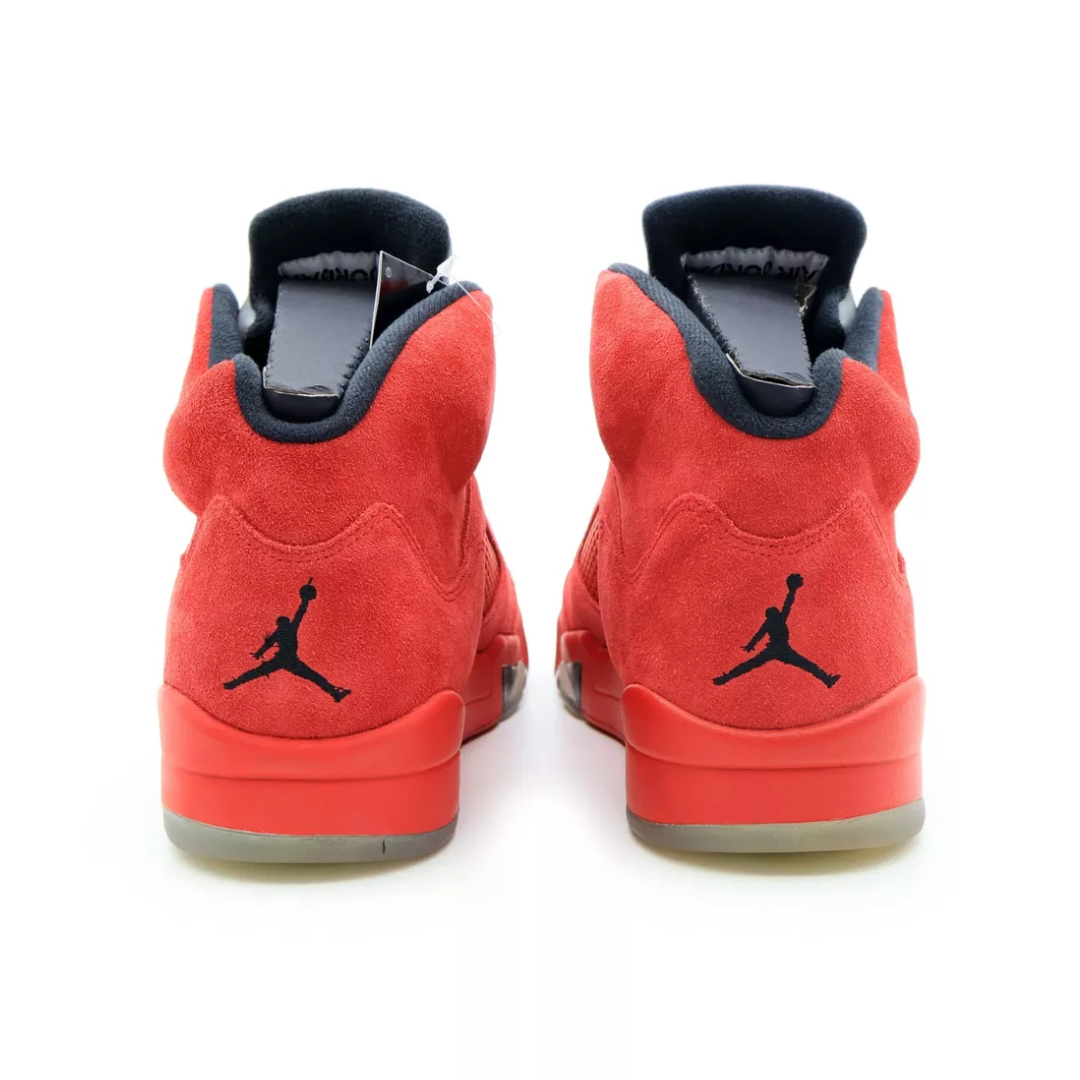 Jordan Air 5 Retro  "Red Suede"