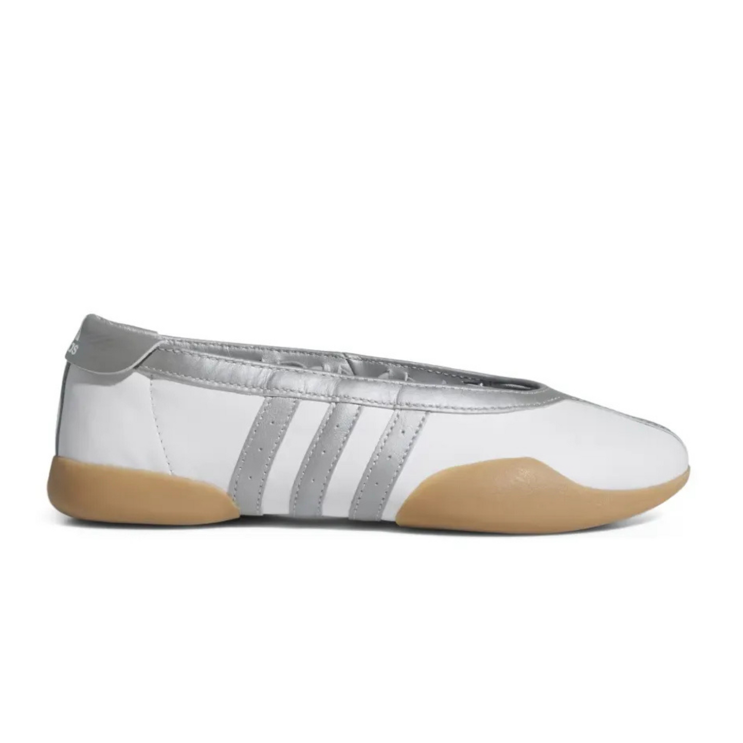 Adidas Taekwondo Mei Ballet White Silver Metallic (Women's)
