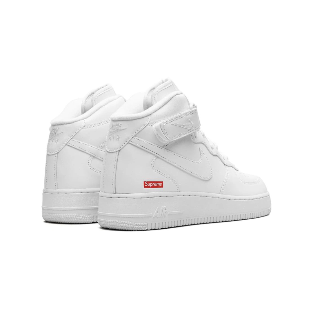 Nike Air Force 1 Mid  Supreme White