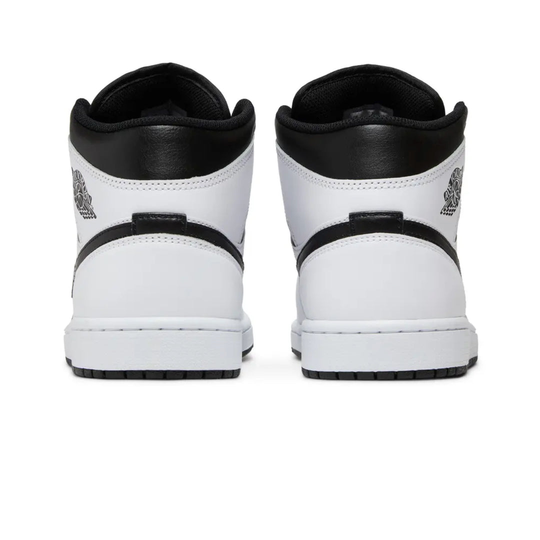Jordan 1 Mid Reverse Panda