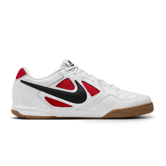 Nike Gato White and Gym Red