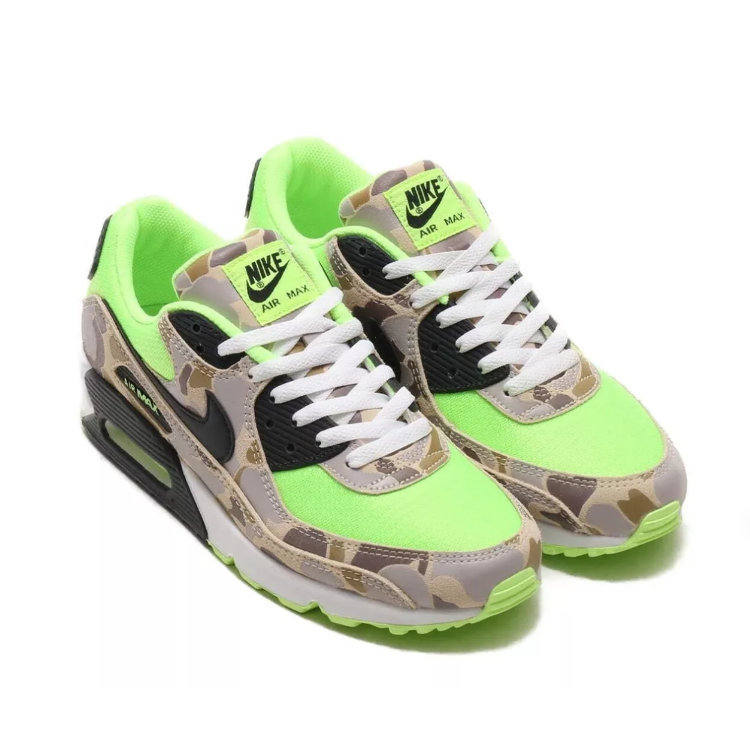 Nike Air Max 90 Volt Duck  Green/Camo