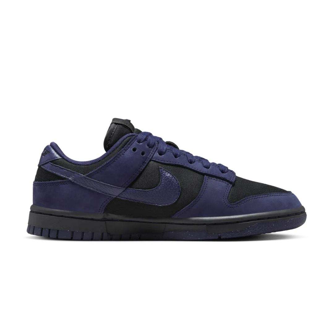 Nike Dunk Low LX NBHD Purple Ink and Black
