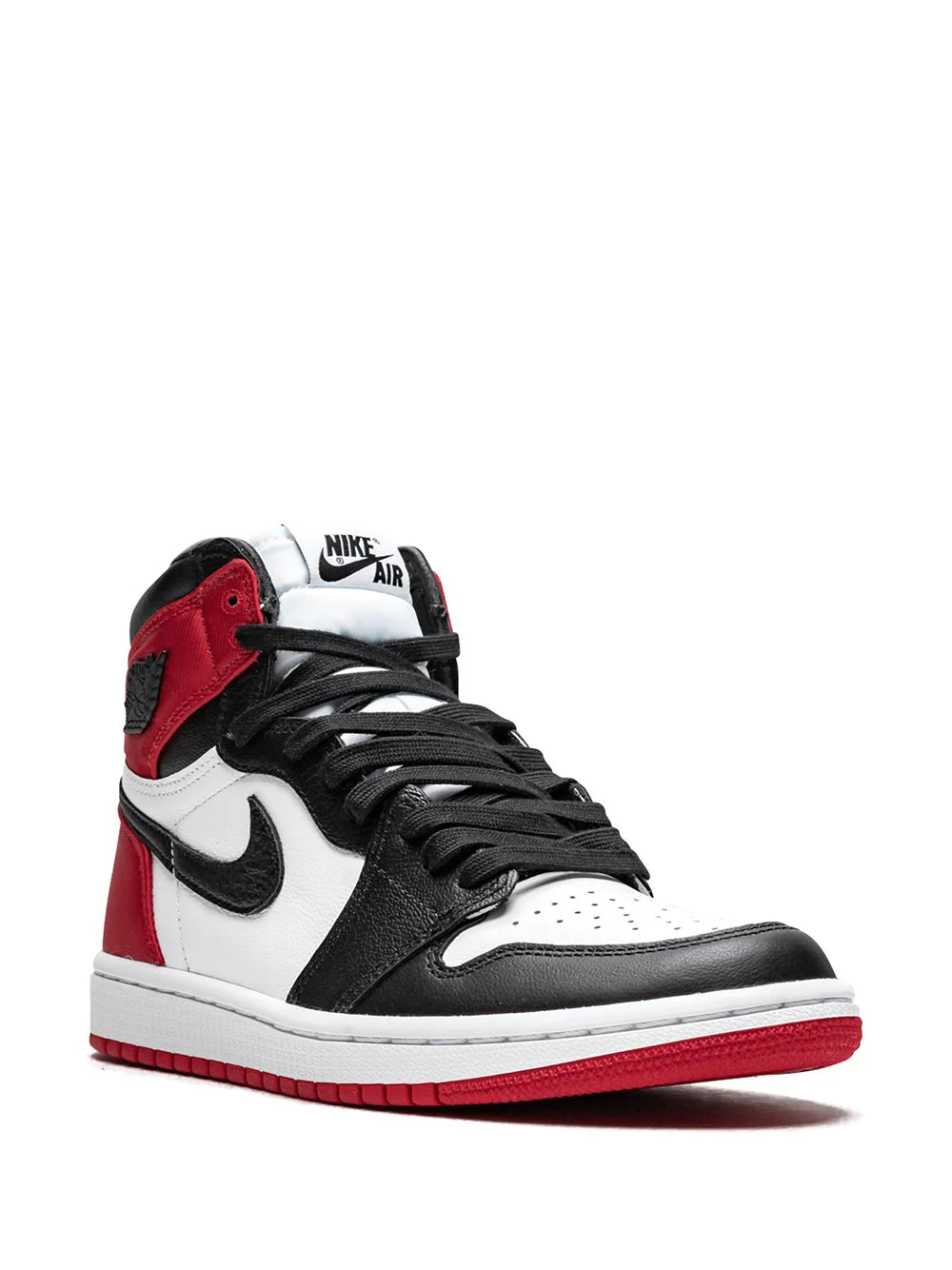 Jordan 1 Retro High Satin Black Toe