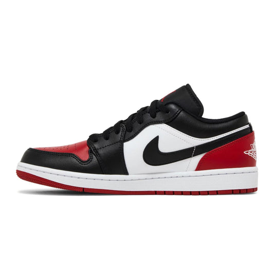 Jordan 1 Low Bred Toe 2.0