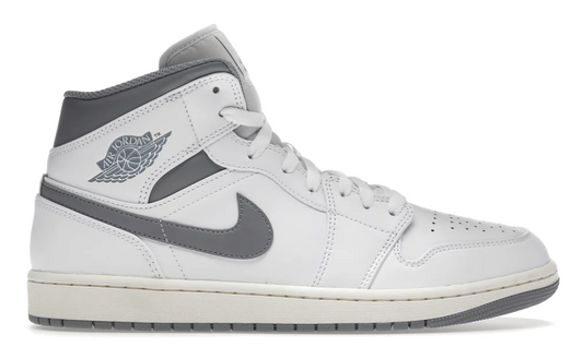 Jordan 1 Mid Stealth