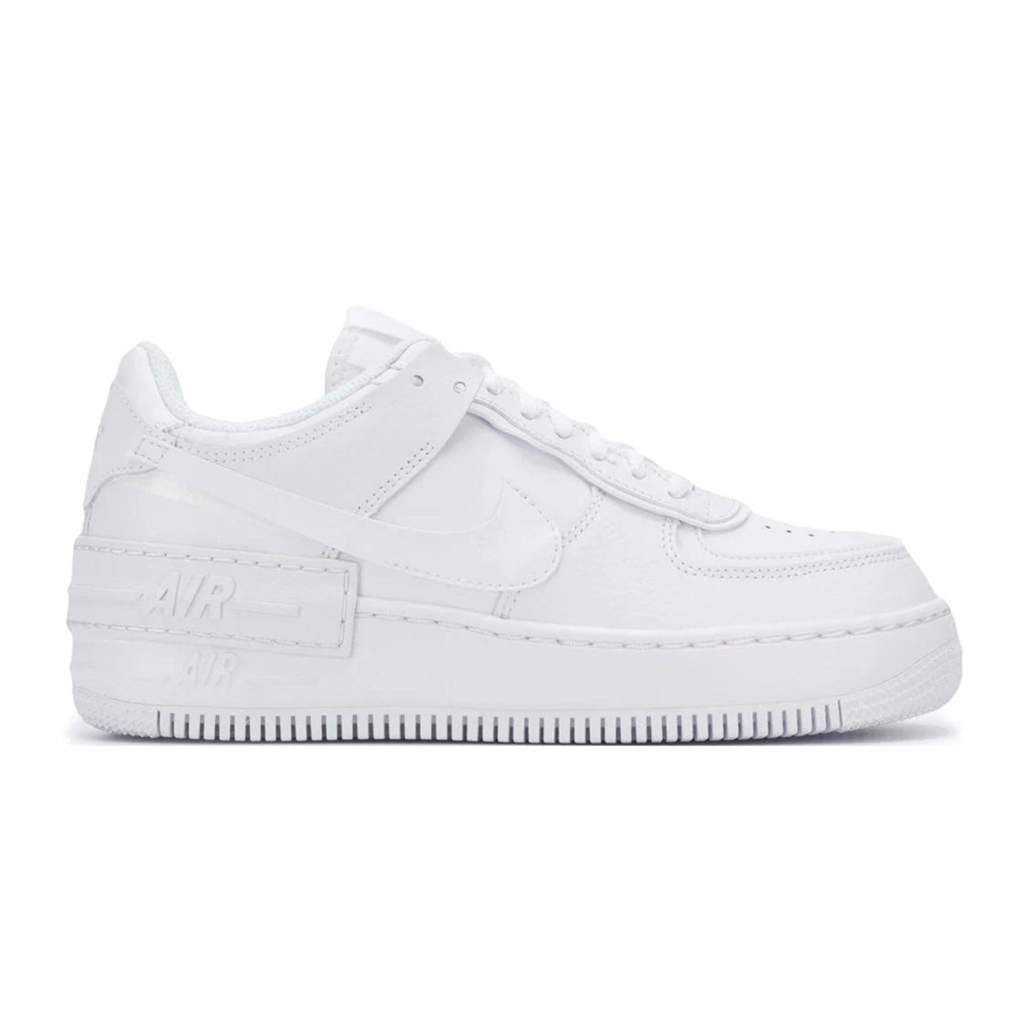 Nike Air Force 1 Low Shadow Triple White (W)