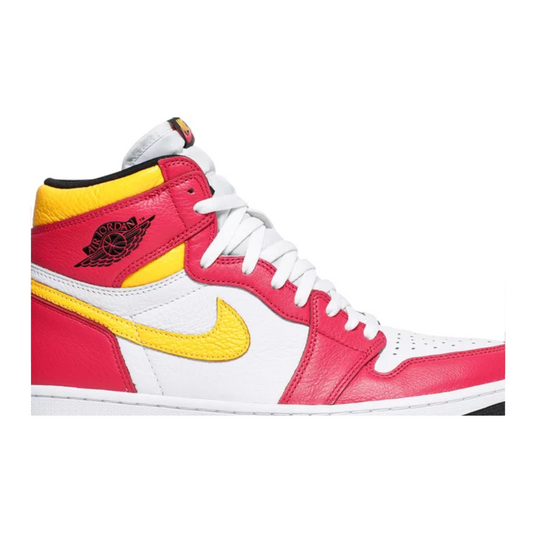 Jordan Air 1 Retro High OG Light Fusion Red