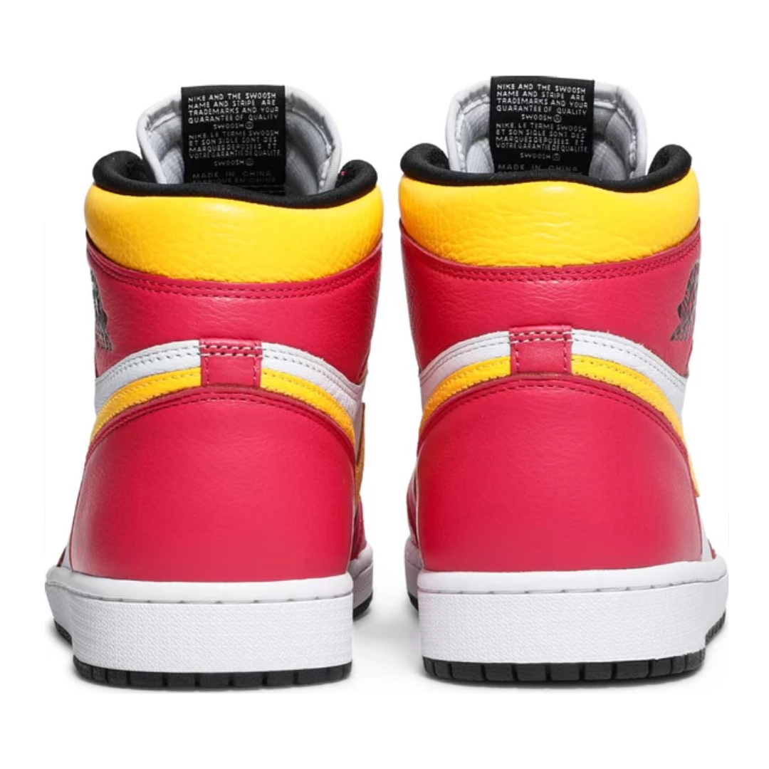 Jordan Air 1 Retro High OG Light Fusion Red