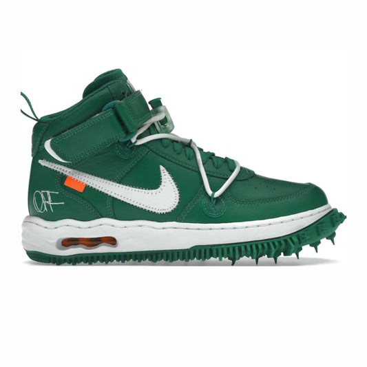 Nike Air Force 1 Mid Off White Pine Green