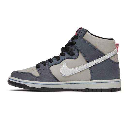 Nike SB Dunk High Pro Medium Grey Pink