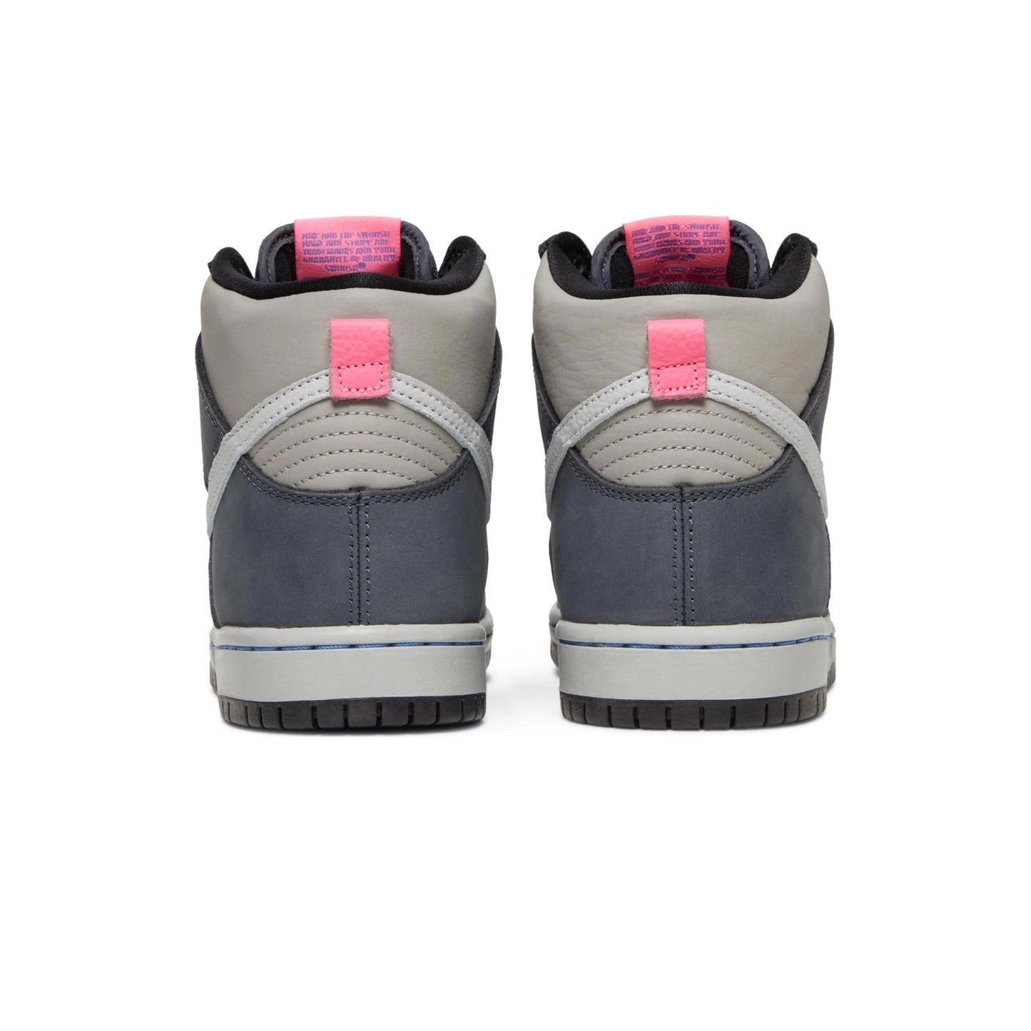Nike SB Dunk High Pro Medium Grey Pink