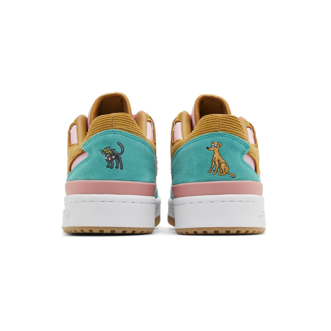 Adidas Forum Low The Simpsons Living Room